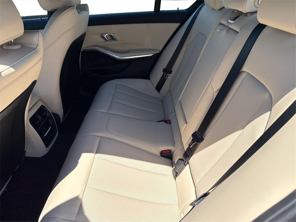 new 2025 BMW 330 car, priced at $50,025