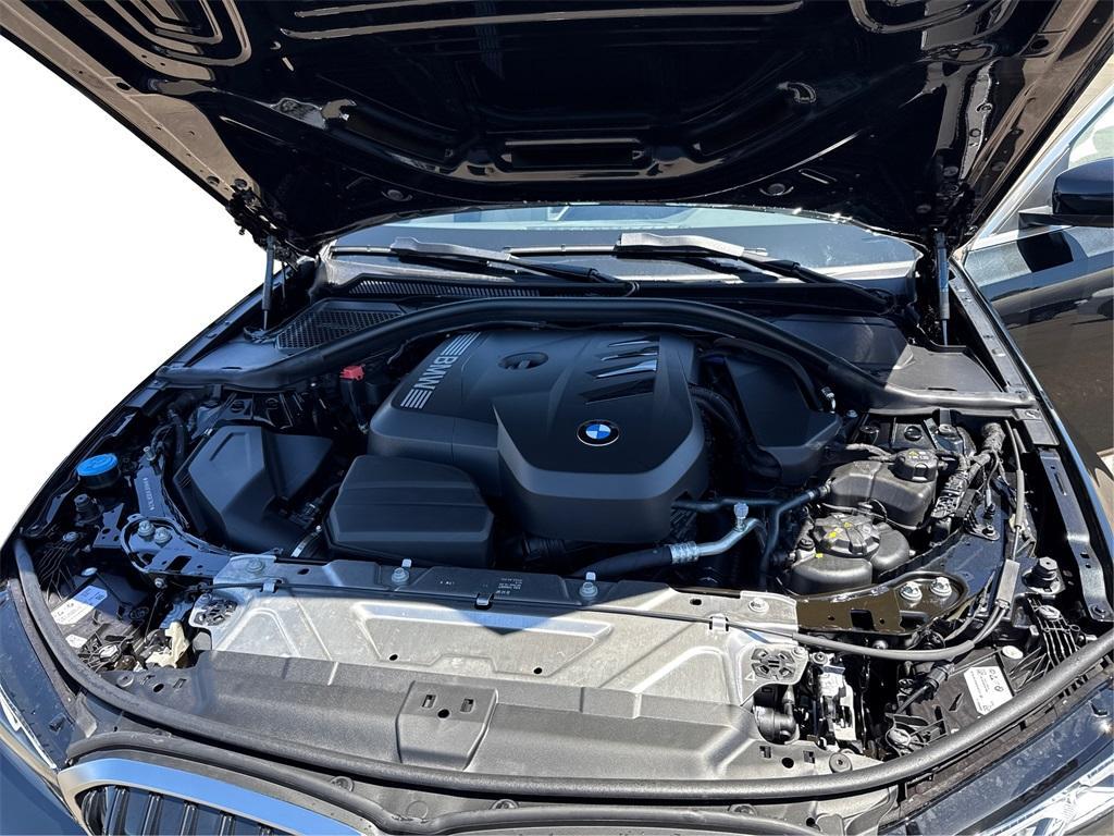 new 2025 BMW 330 car, priced at $50,025