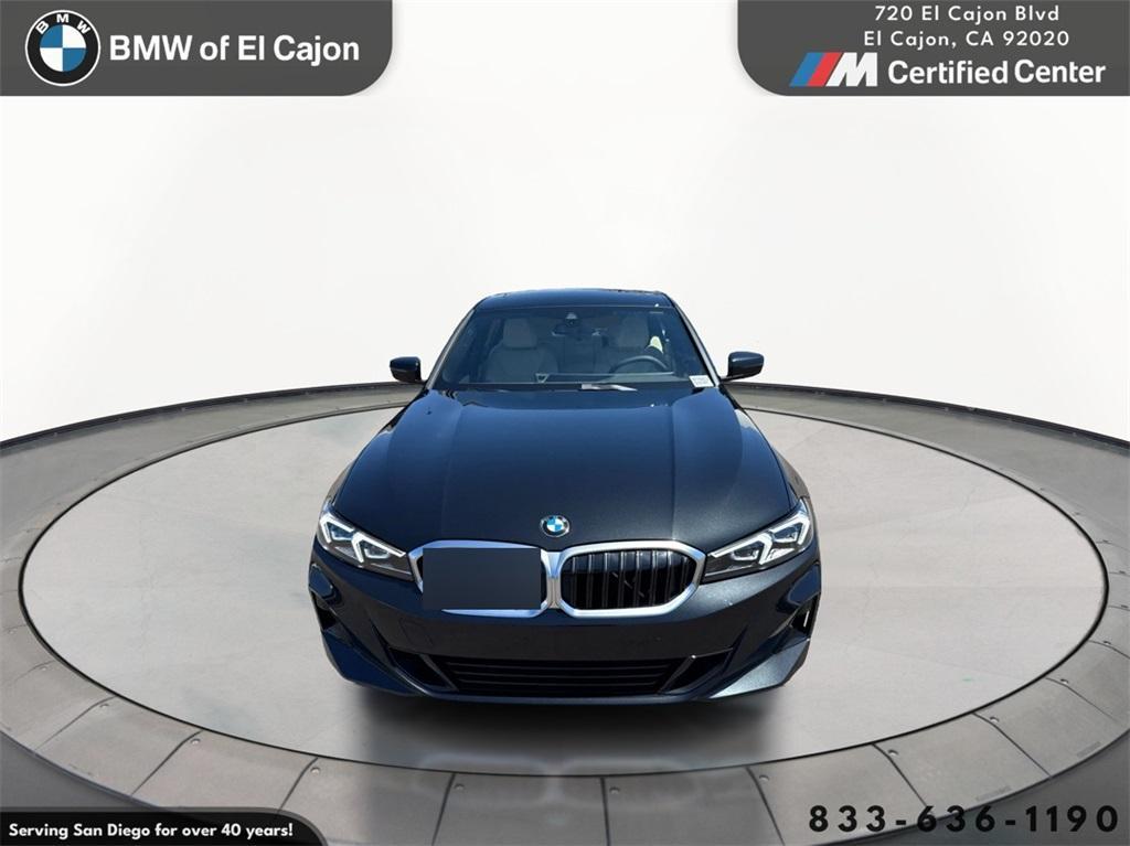 new 2025 BMW 330 car, priced at $50,025
