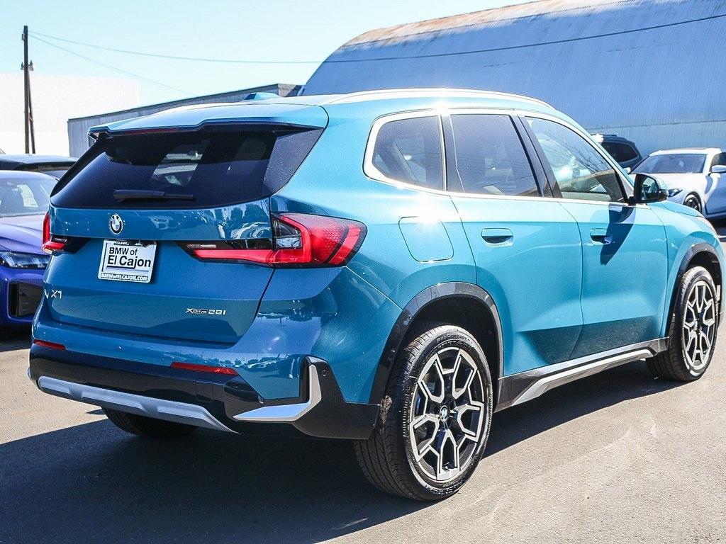 new 2025 BMW X1 car, priced at $51,015