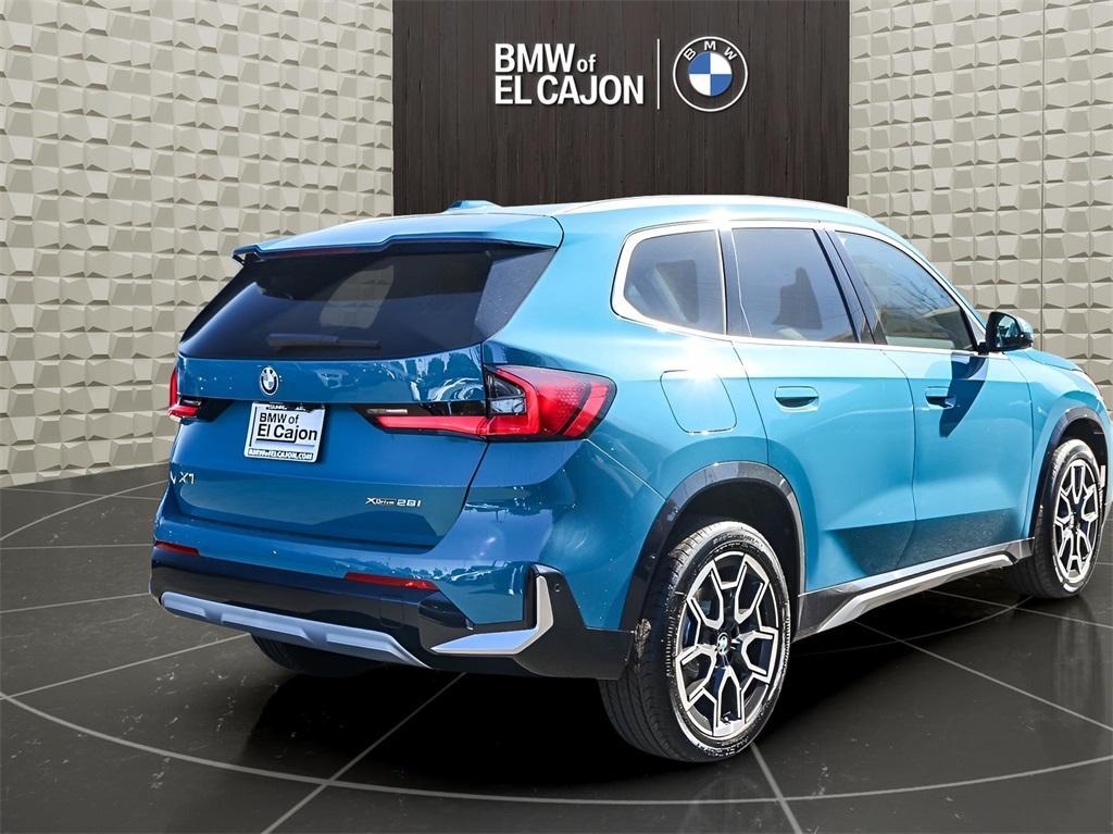 new 2025 BMW X1 car, priced at $51,015