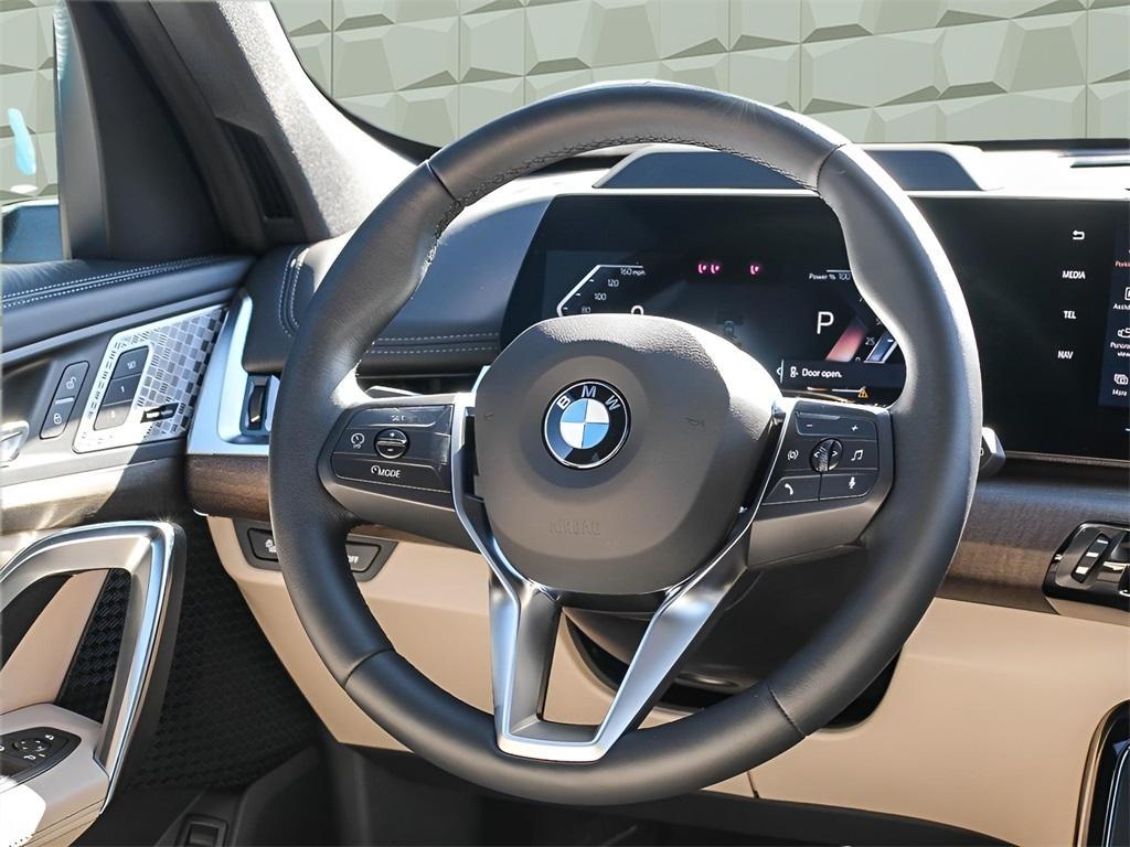 new 2025 BMW X1 car, priced at $51,015