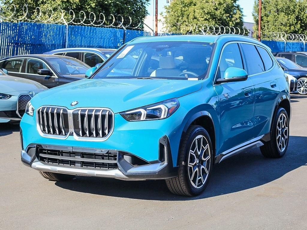 new 2025 BMW X1 car, priced at $51,015