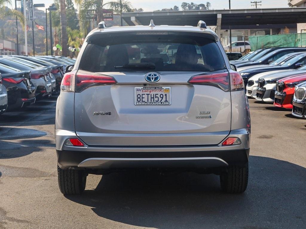 used 2018 Toyota RAV4 Hybrid car, priced at $20,995