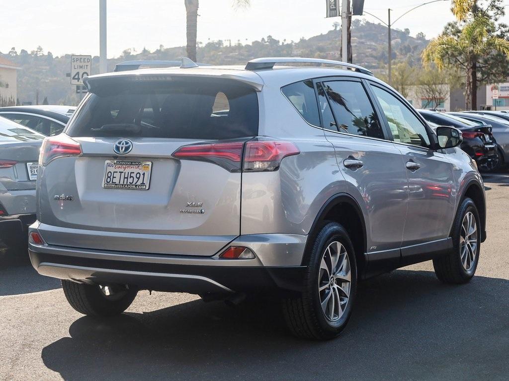 used 2018 Toyota RAV4 Hybrid car, priced at $20,995