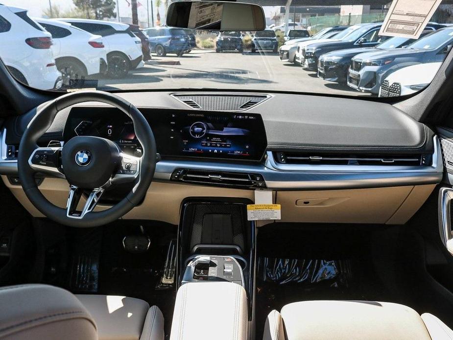 new 2025 BMW X1 car, priced at $49,720