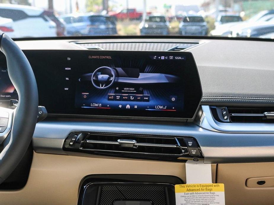 new 2025 BMW X1 car, priced at $49,720