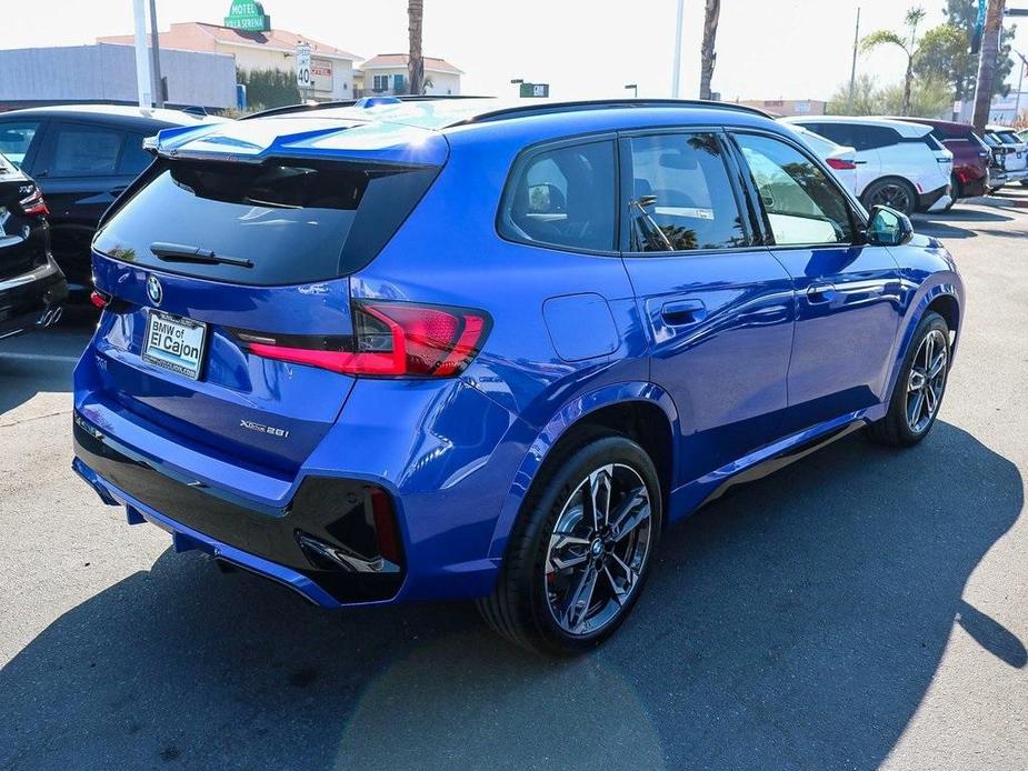 new 2025 BMW X1 car, priced at $49,720