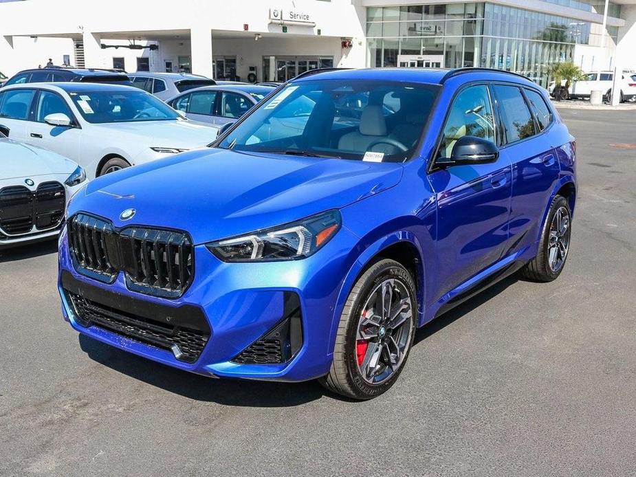 new 2025 BMW X1 car, priced at $49,720