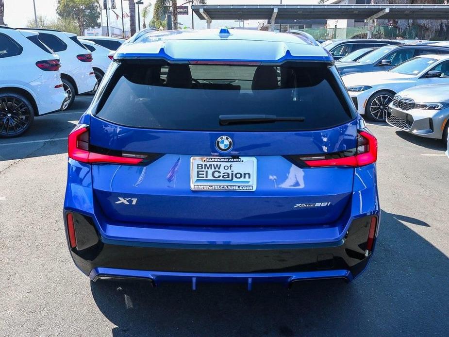 new 2025 BMW X1 car, priced at $49,720