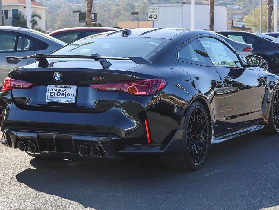 new 2025 BMW M4 car, priced at $111,395