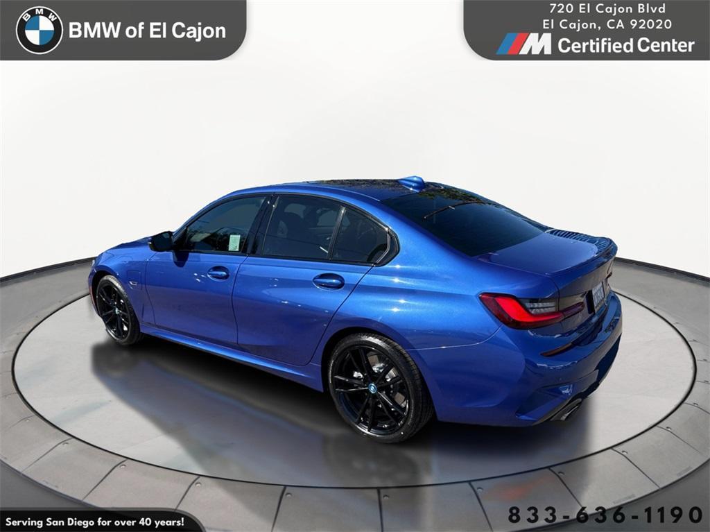 used 2022 BMW 330e car, priced at $31,995