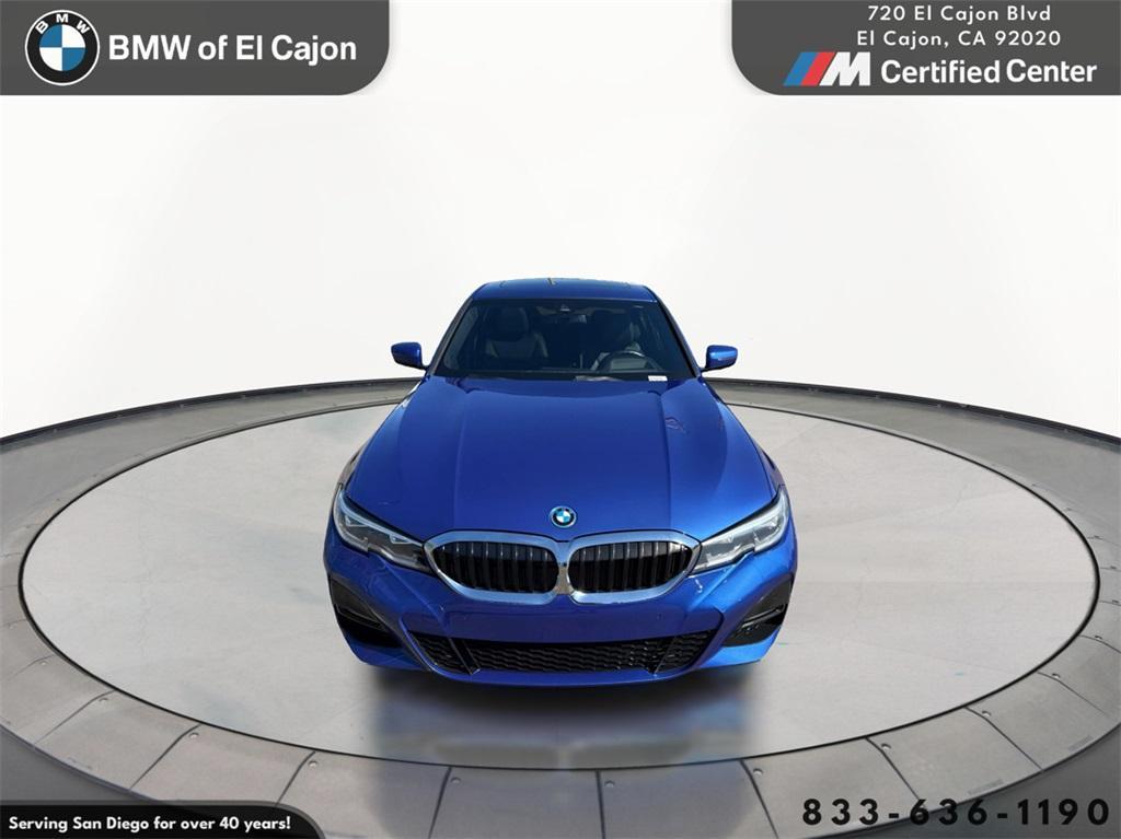 used 2022 BMW 330e car, priced at $31,995