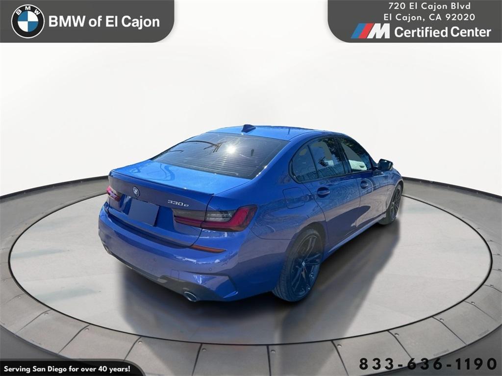 used 2022 BMW 330e car, priced at $31,995