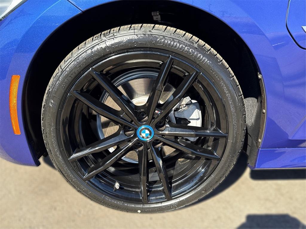 used 2022 BMW 330e car, priced at $31,995