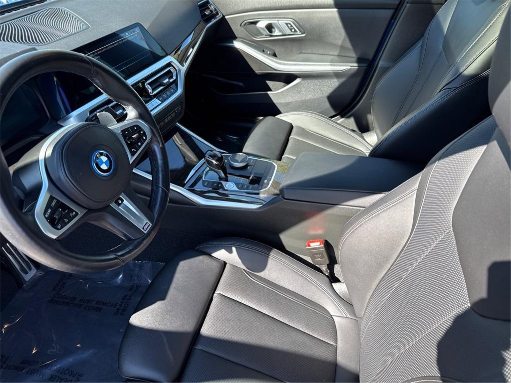 used 2022 BMW 330e car, priced at $31,995