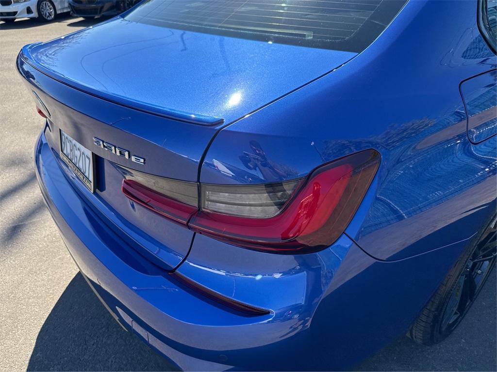 used 2022 BMW 330e car, priced at $31,995