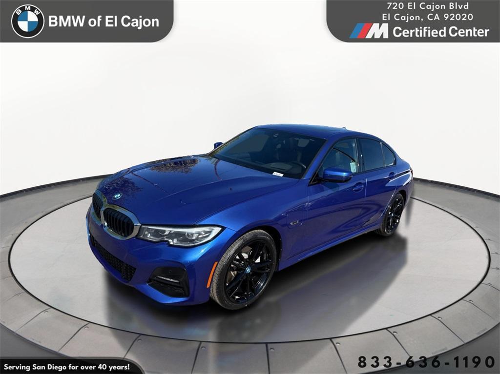 used 2022 BMW 330e car, priced at $31,995