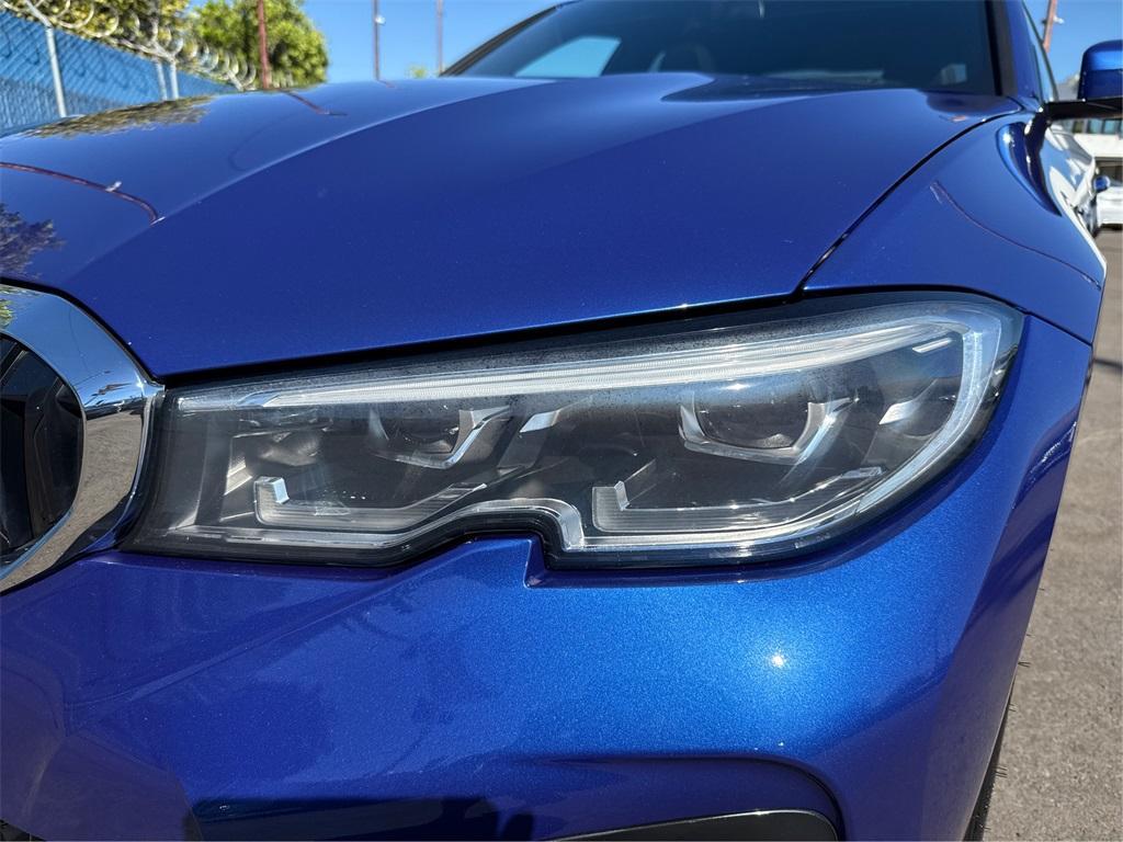 used 2022 BMW 330e car, priced at $31,995