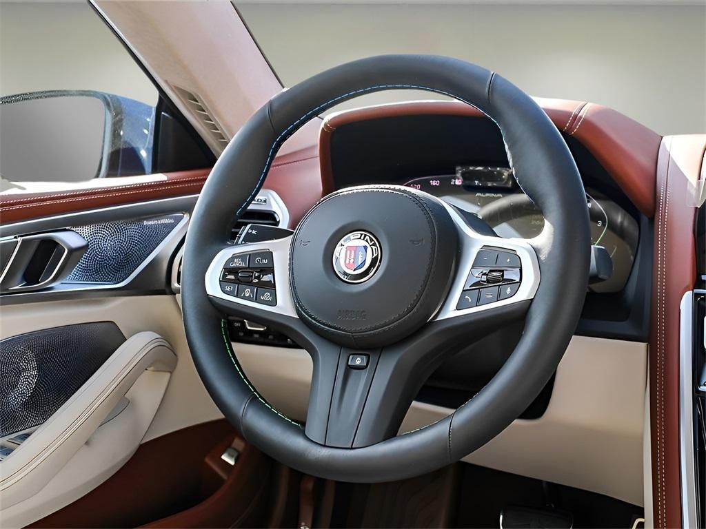 new 2025 BMW ALPINA B8 Gran Coupe car, priced at $162,495