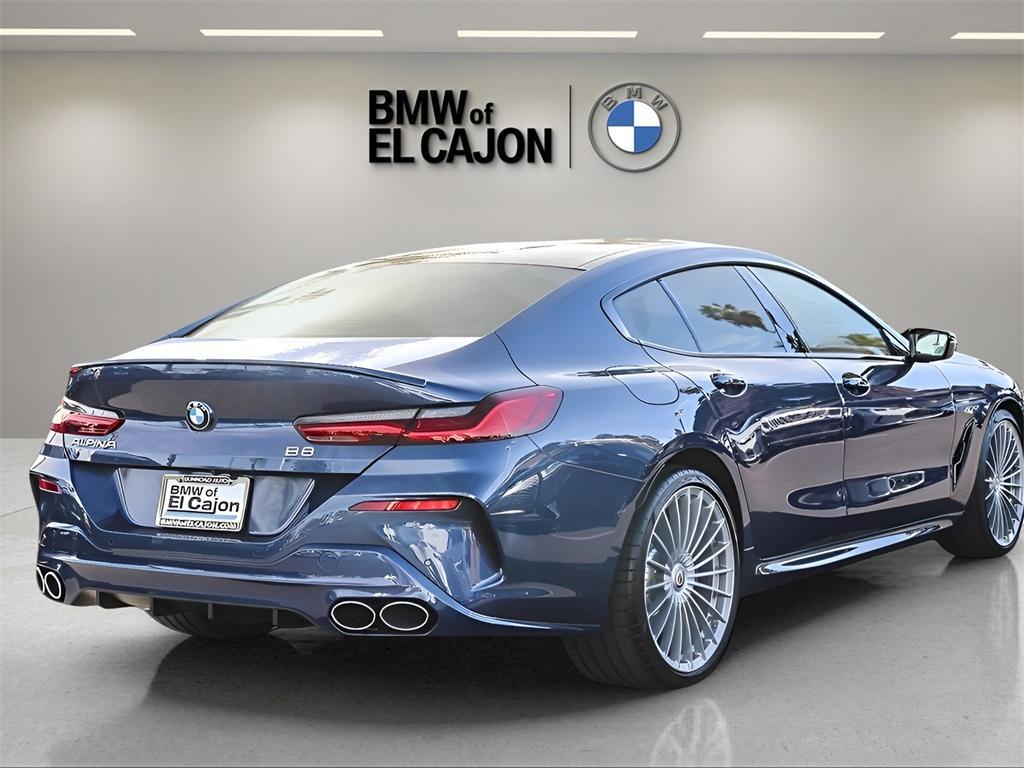 new 2025 BMW ALPINA B8 Gran Coupe car, priced at $162,495