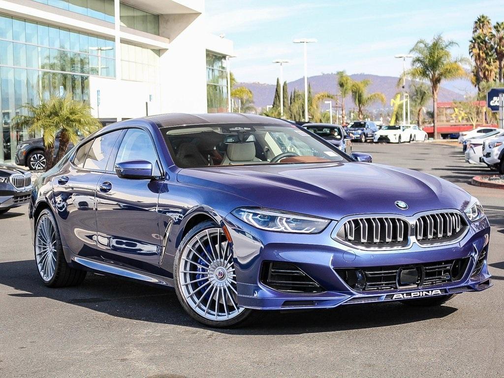 new 2025 BMW ALPINA B8 Gran Coupe car, priced at $162,495