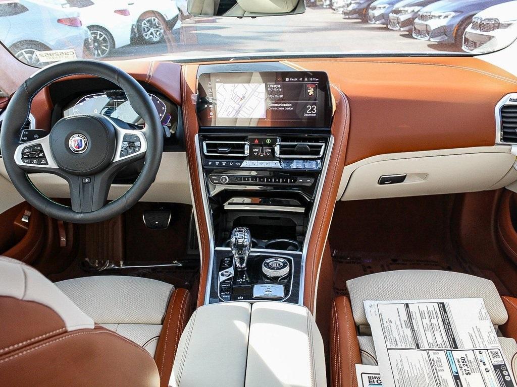 new 2025 BMW ALPINA B8 Gran Coupe car, priced at $162,495