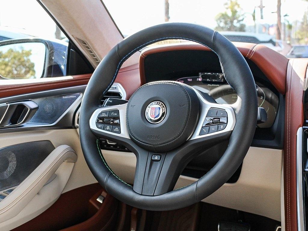 new 2025 BMW ALPINA B8 Gran Coupe car, priced at $162,495