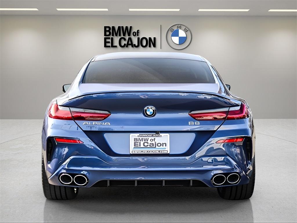 new 2025 BMW ALPINA B8 Gran Coupe car, priced at $162,495