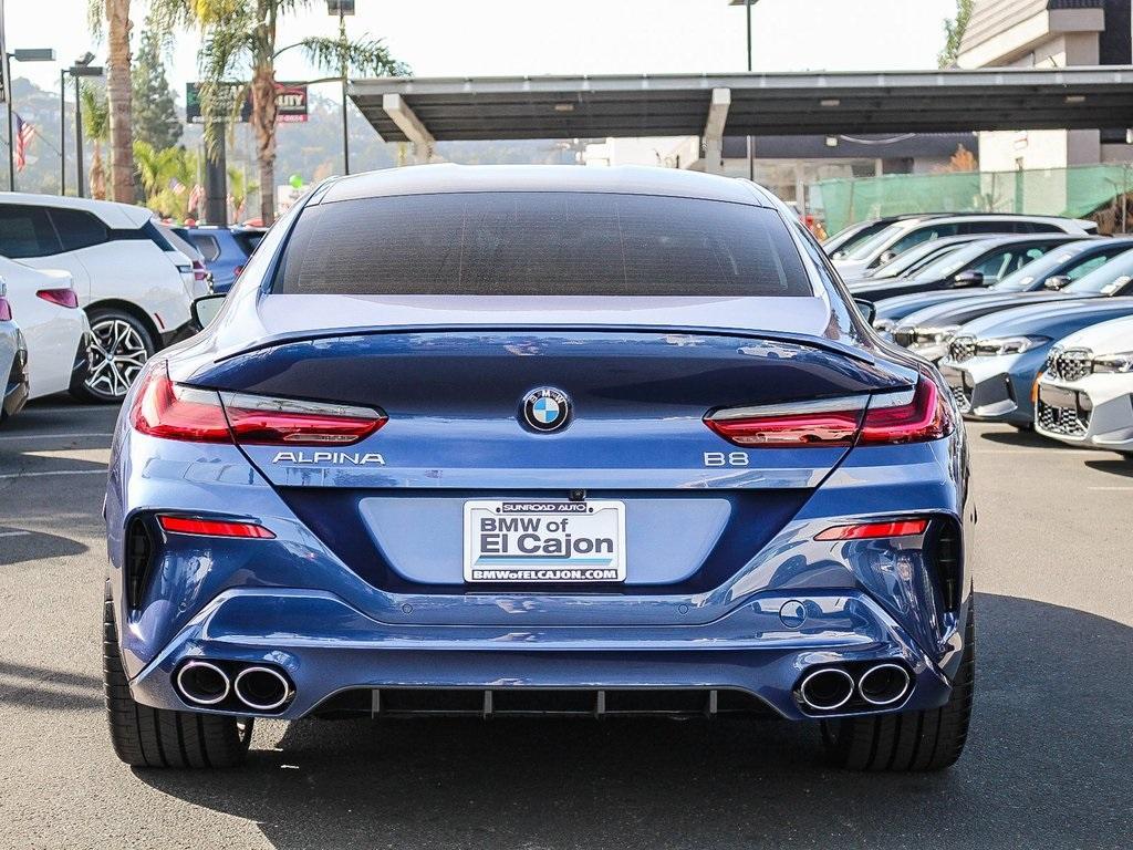 new 2025 BMW ALPINA B8 Gran Coupe car, priced at $162,495