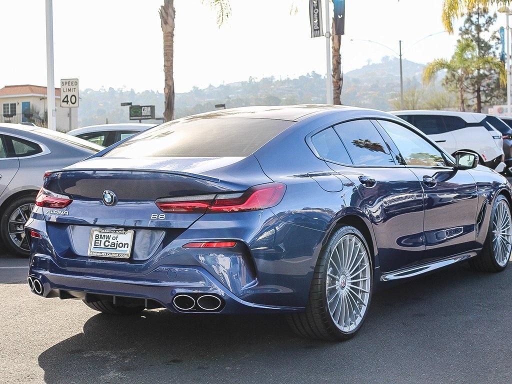 new 2025 BMW ALPINA B8 Gran Coupe car, priced at $162,495