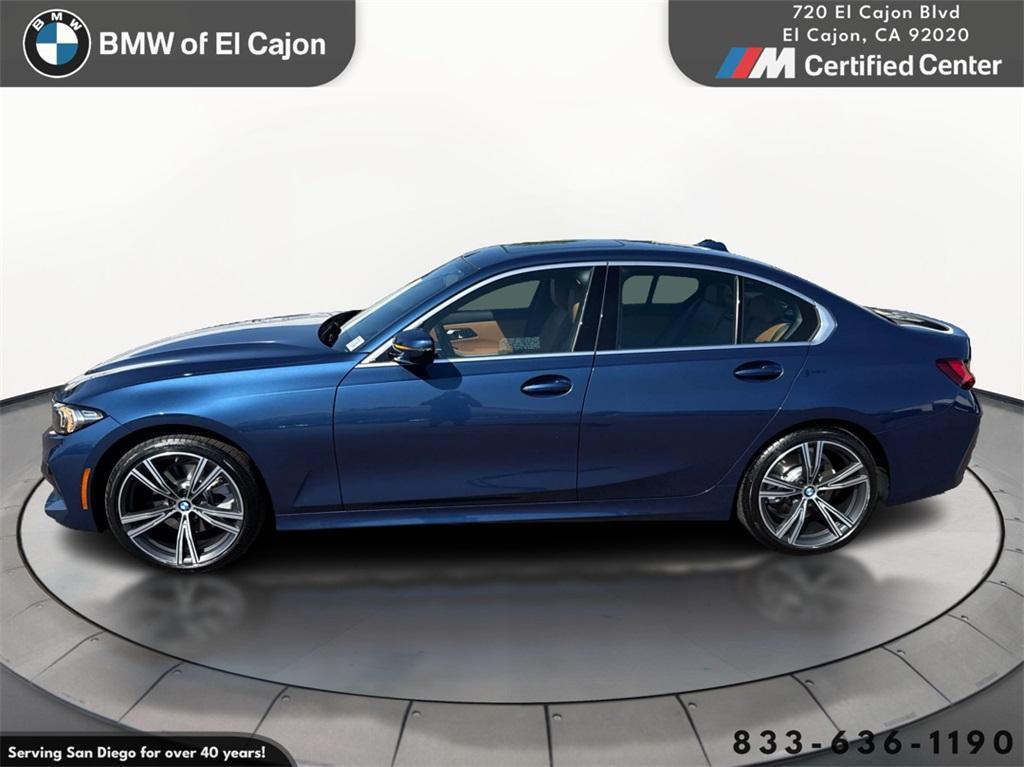 used 2024 BMW 330 car, priced at $39,995