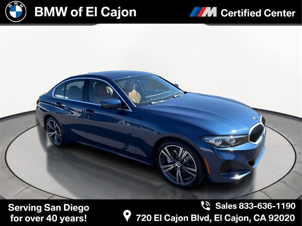 used 2024 BMW 330 car, priced at $39,995