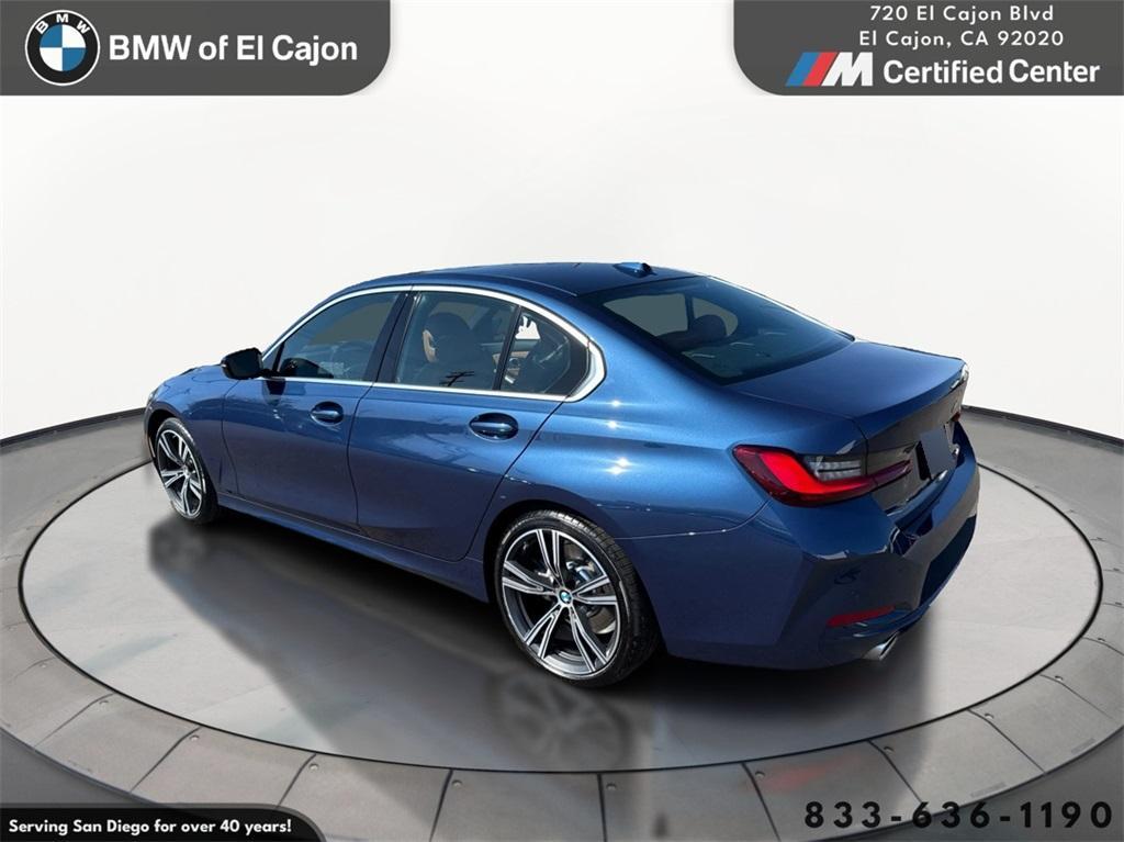 used 2024 BMW 330 car, priced at $39,995