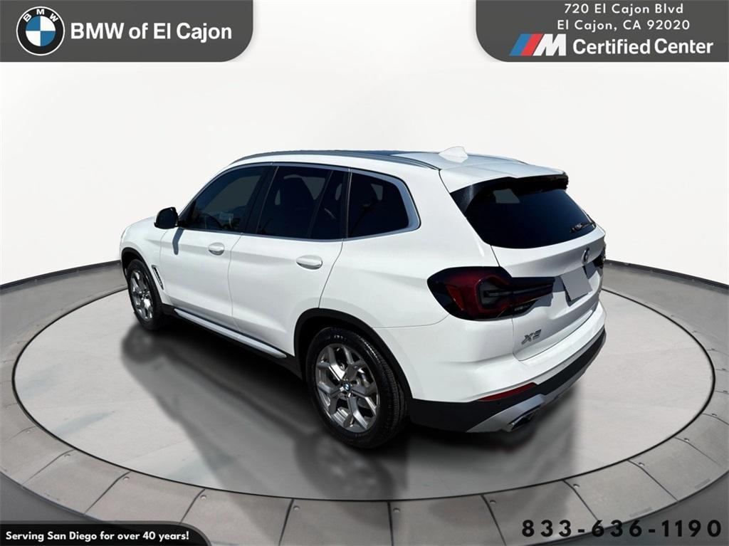 used 2024 BMW X3 car, priced at $43,995