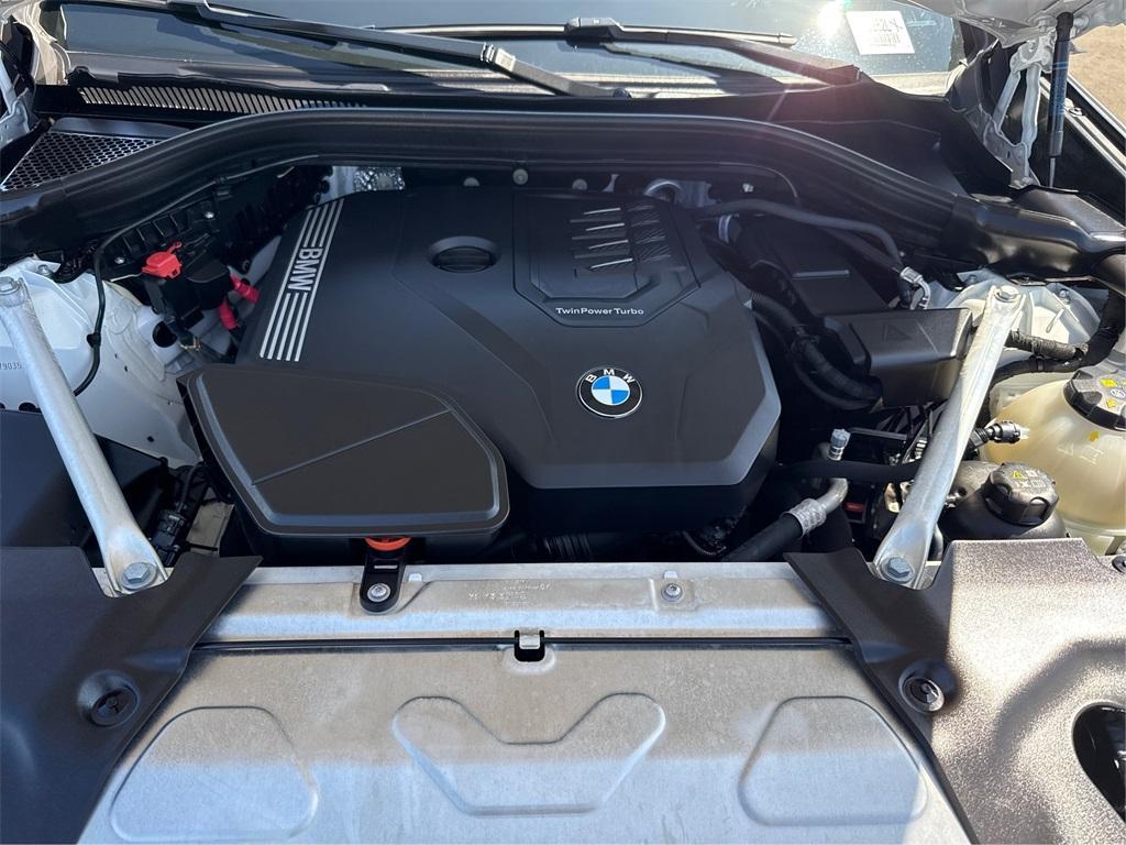 used 2024 BMW X3 car, priced at $43,995