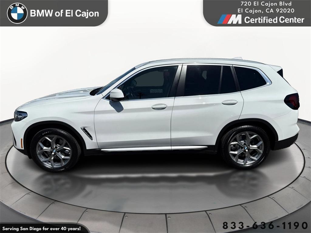 used 2024 BMW X3 car, priced at $43,995