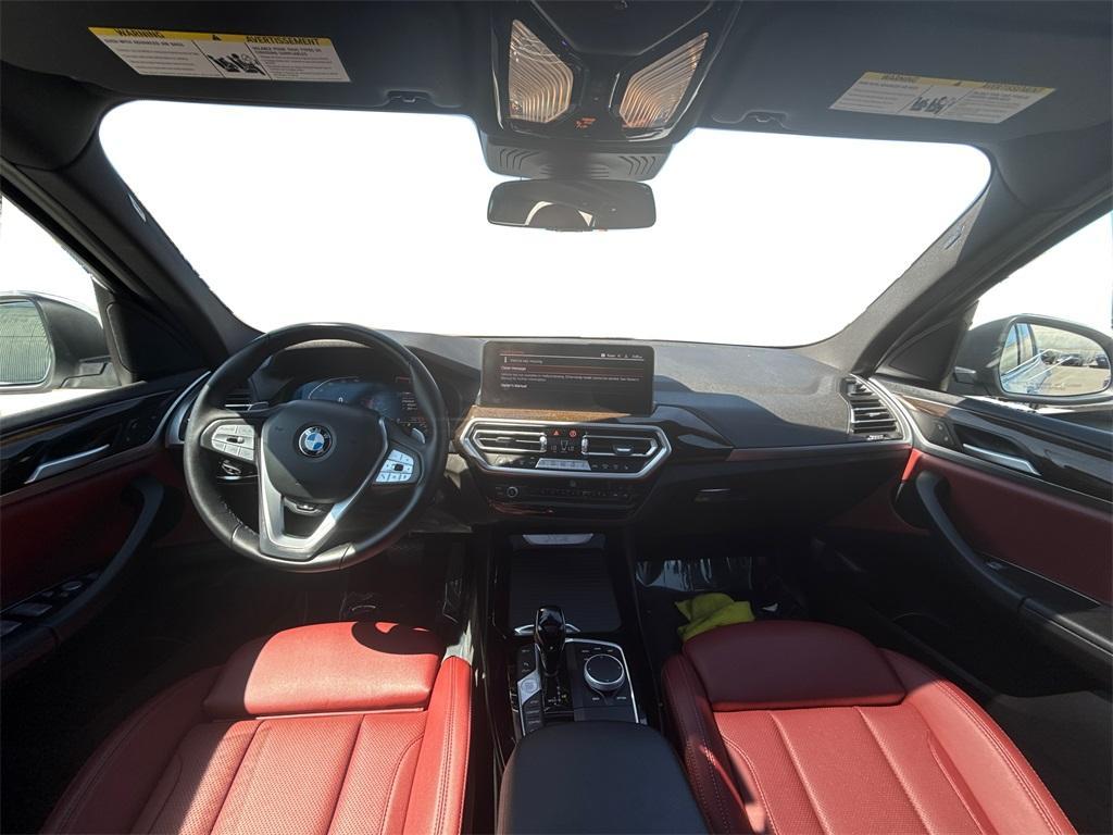used 2024 BMW X3 car, priced at $43,995