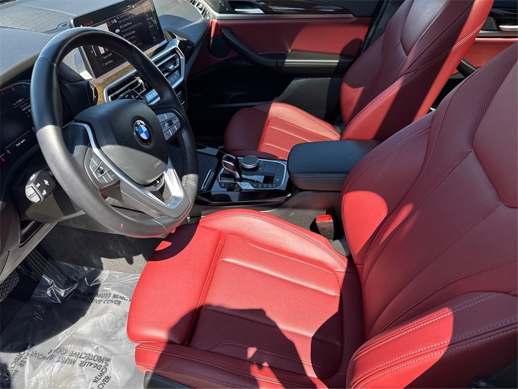 used 2024 BMW X3 car, priced at $43,995