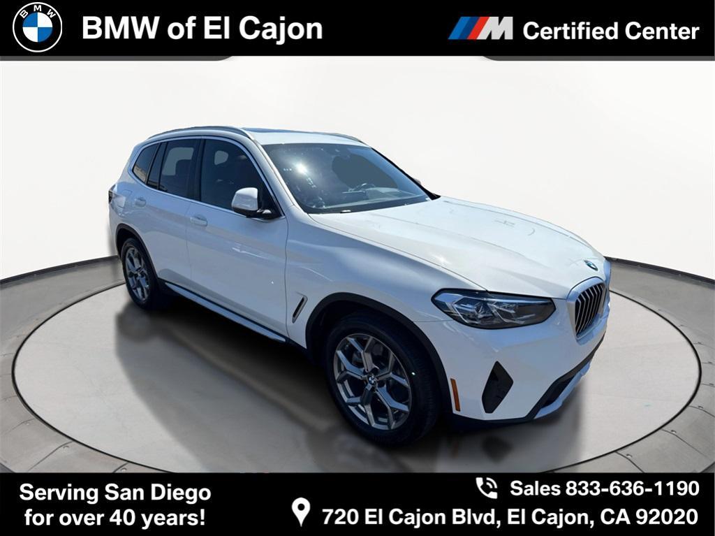 used 2024 BMW X3 car, priced at $43,995