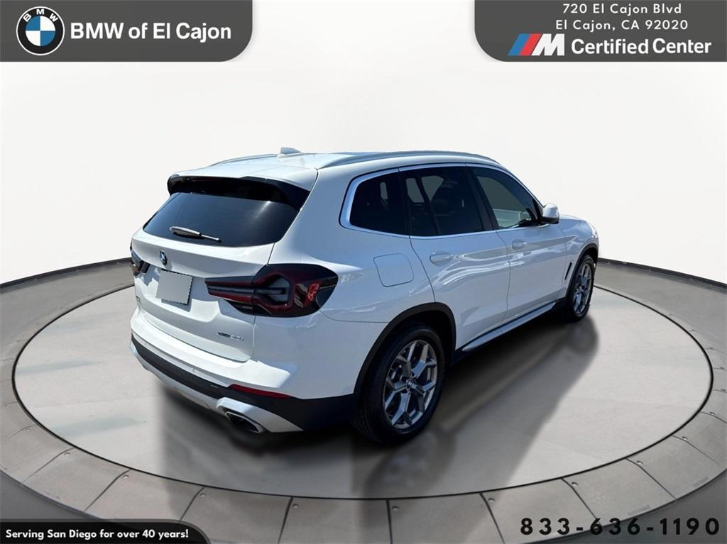 used 2024 BMW X3 car, priced at $43,995