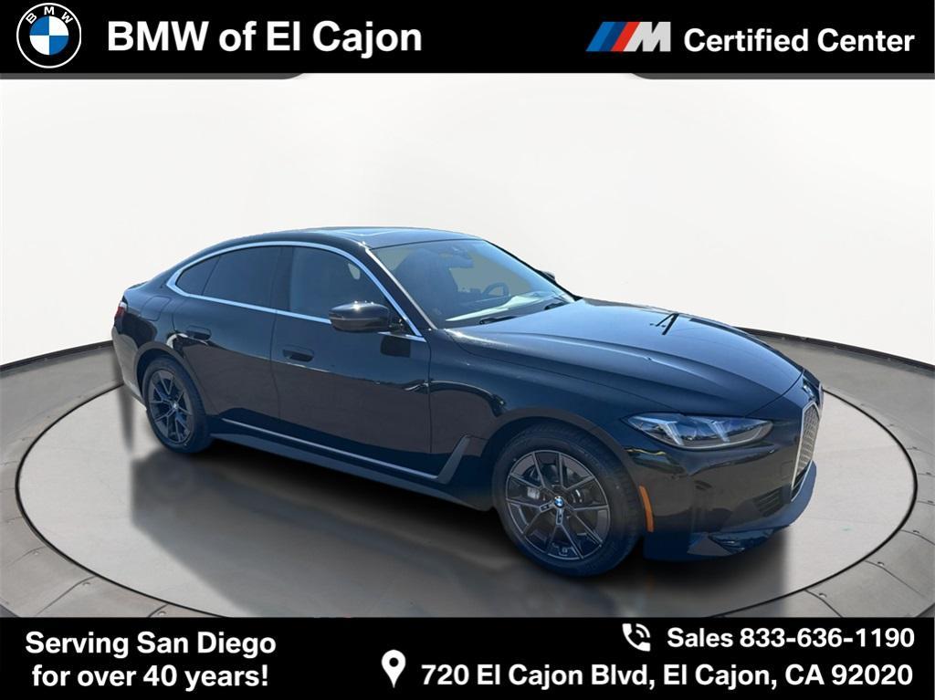 used 2025 BMW i4 Gran Coupe car, priced at $43,995