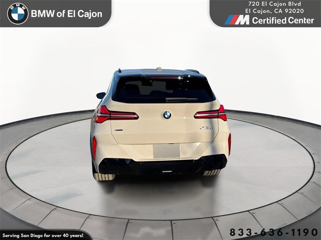 new 2026 BMW X3 car, priced at $58,825