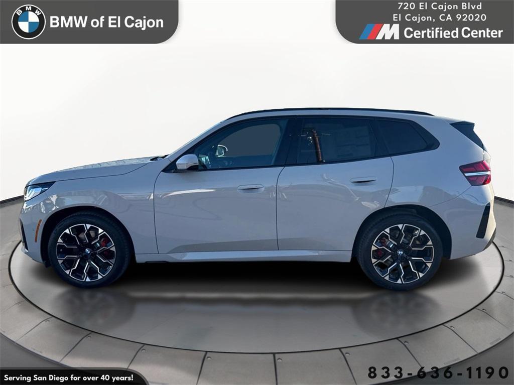new 2026 BMW X3 car, priced at $58,825