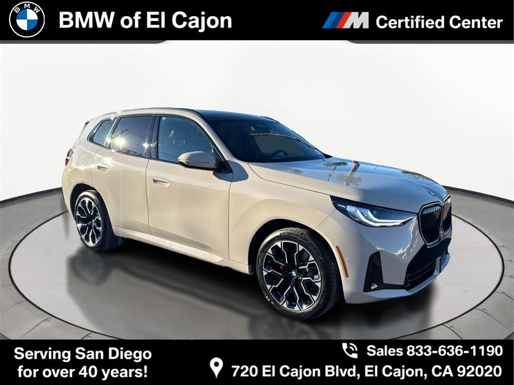 new 2026 BMW X3 car, priced at $58,825