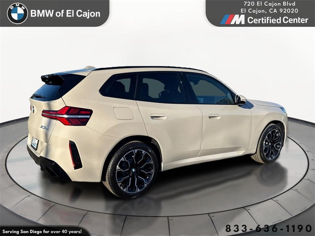 new 2026 BMW X3 car, priced at $58,825