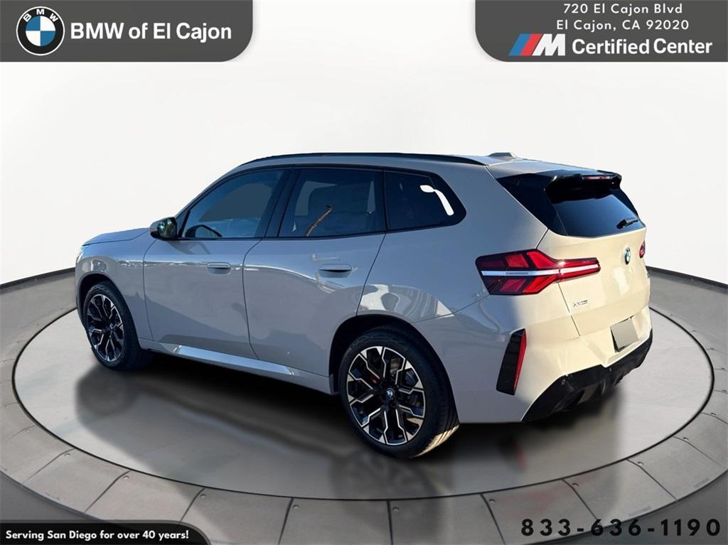 new 2026 BMW X3 car, priced at $58,825