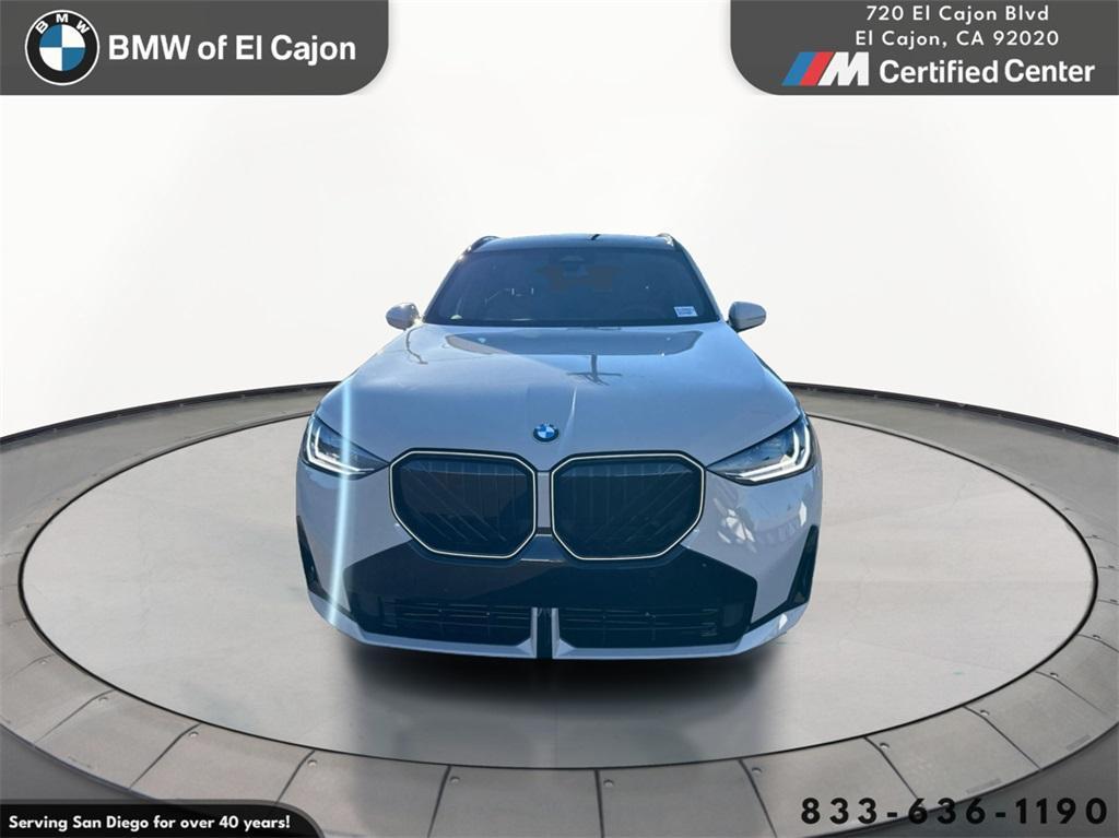new 2026 BMW X3 car, priced at $58,825