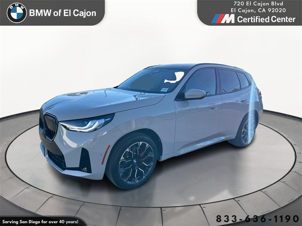 new 2026 BMW X3 car, priced at $58,825