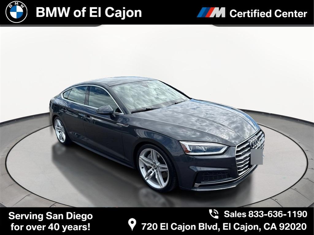 used 2019 Audi A5 car, priced at $21,595